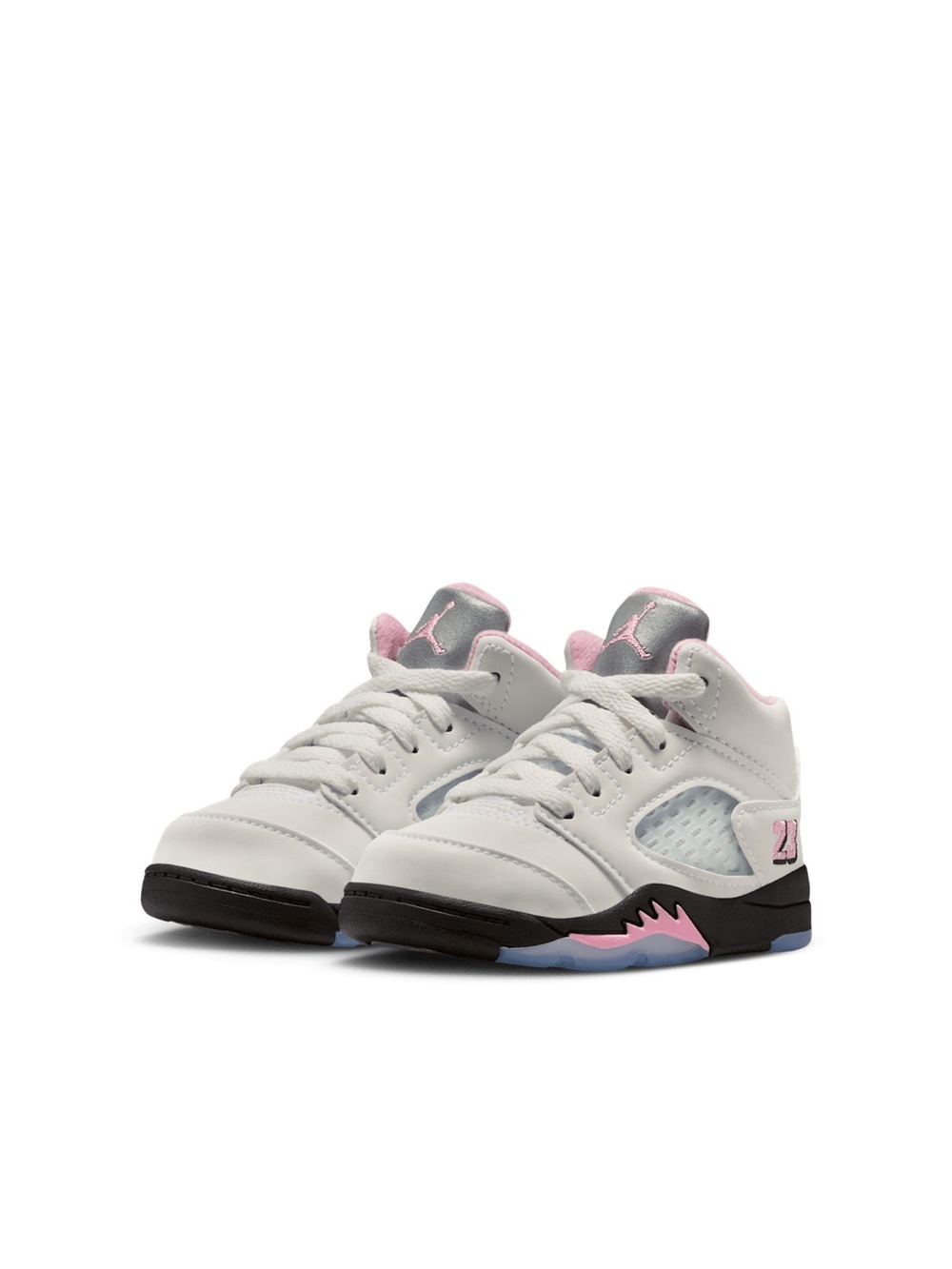 Nike Jordan Retro 5 Soft Pink Size 8C